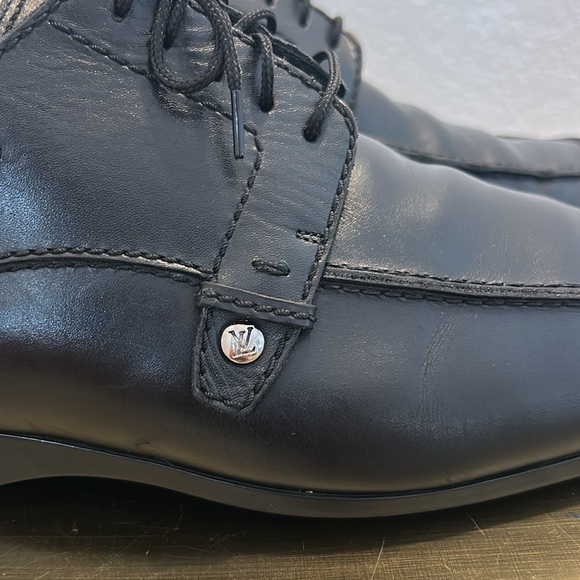 Louis Vuitton Leather Derby Men’s Shoes main image 9